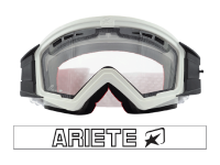 Очки ARIETE MUDMAX WHITE/SILVER LENS