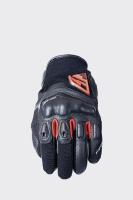 FIVE Перчатки RS2 EVO black/red