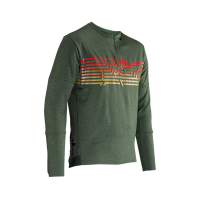 Велоджерси Leatt MTB Trail 4.0 Jersey Spinach