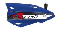 RTech Защита рук Vertigo с крепежом синяя (moto parts)