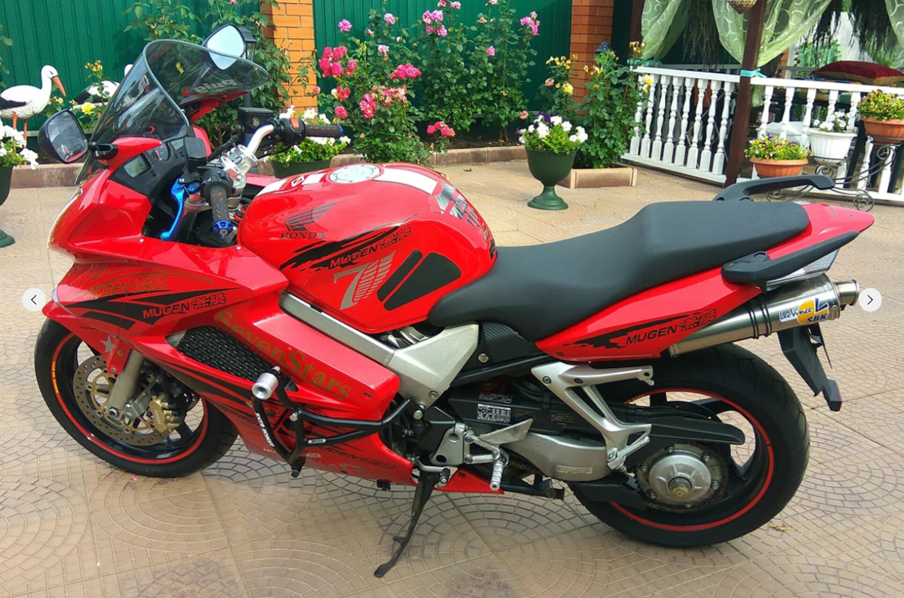 Хонда VFR 800 VTEC