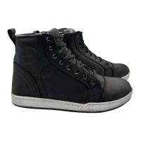 MCP Мотоботы POCO LEATHER ZIP черный