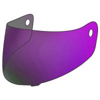 [SCORPION EXO] Визор EXO-390/EXO-410/EXO-491/EXO-510/EXO-710/EXO-1200/EXO-2000 MIRROR PURPLE ELLIP-TEC Maxvision (KDF14-3), цвет Фиолетовый, зеркальный