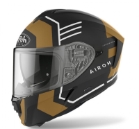 Дорожный шлем Airoh Spark Thrill Gold Matt