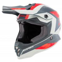 Шлем детский Acerbis IMPACT STEEL JUNIOR Red/Grey