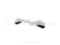 Защита рук (пара) HP02 белые SM-PARTS