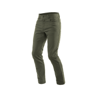 DAINESE Брюки ткань CASUAL SLIM TEX 118 OLIVE