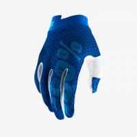 Мотоперчатки подростковые 100% ITrack Youth Glove Blue/Navy