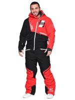 SNOW HEADQUARTER Горнолыжный комбинезон мужской A-89007 Красный