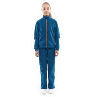 Dragonfly Подростковый флисовый костюм Blue Orange