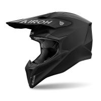 AIROH шлем кросс WRAAAP ECE 22.06 COLOR BLACK MATT