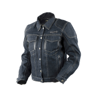 TRILOBITE 963 AGNOX Куртка джинсовая женская черная