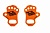 Защита ладони Acerbis UNDERGLOVE PALMINO PROTECTOR Orange