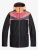 QUIKSILVER КУРТКА СНОУБОРДИЧЕСКАЯ TR AMBITION JK M SNJT NML6 APRICOT ORANGE TR SUNRISES фото в интернет-магазине FrontFlip.Ru