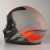 AIROH шлем интеграл VALOR ECLIPSE ORANGE MATT фото в интернет-магазине FrontFlip.Ru