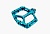 Педали Race Face Atlas 22 Turquoise