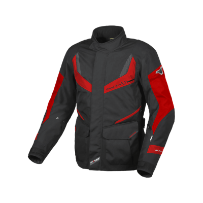 MACNA RANCHER Куртка ткань черно/красная фото в интернет-магазине FrontFlip.Ru