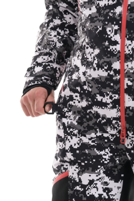 Комбинезон для снегохода утепленный Dragonfly Extreme 2 мужской камуфляжный CAMO фото в интернет-магазине FrontFlip.Ru