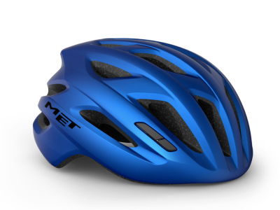 Велошлем Met Idolo Metallic Blue фото в интернет-магазине FrontFlip.Ru