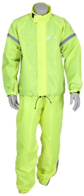 Штаны дождевика INFLAME RAIN CLASSIC, цвет зеленый неон фото в интернет-магазине FrontFlip.Ru