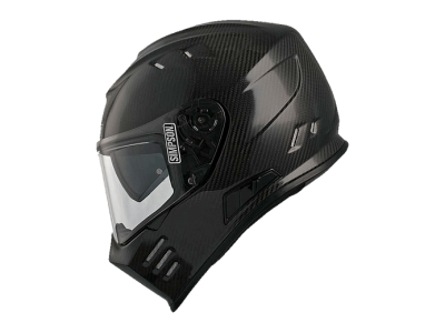 SIMPSON Шлем VENOM CARBON фото в интернет-магазине FrontFlip.Ru