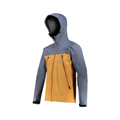 Велокуртка Leatt MTB All Mountain 5.0 Jacket Rust фото в интернет-магазине FrontFlip.Ru