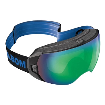 Очки Abom HEET Flash Green Mirror