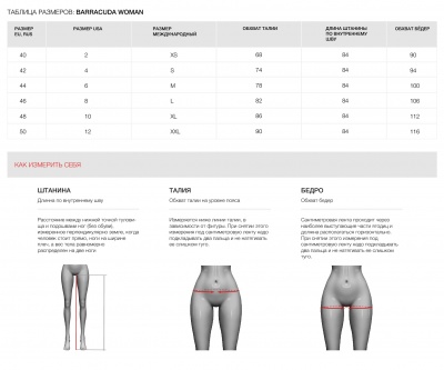 Мотоштаны Hyperlook Barracuda Woman фото в интернет-магазине FrontFlip.Ru