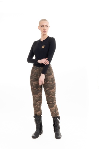 Мотоджинсы Hyperlook Miracle Army фото в интернет-магазине FrontFlip.Ru