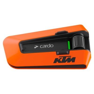 CARDO Мотогарнитура PACKTALK KTM EDGE - SINGLE фото в интернет-магазине FrontFlip.Ru