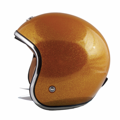 Шлем Beon B-108 GLITTER GOLD фото в интернет-магазине FrontFlip.Ru