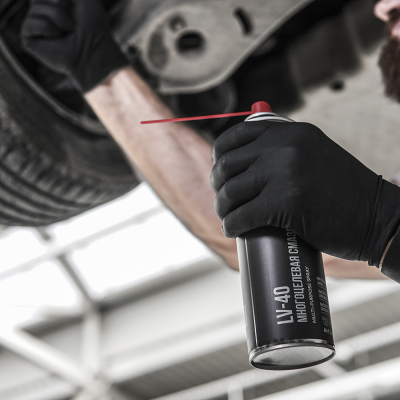LAVR Смазка многоцелевая LV-40, 650 мл фото в интернет-магазине FrontFlip.Ru