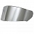визор тонированный LS2 FF320/353/800 Iridium Silver