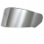 визор тонированный LS2 FF320/353/800 Iridium Silver фото в интернет-магазине FrontFlip.Ru