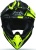 AIROH шлем кросс SWITCH IMPACT YELLOW MATT фото в интернет-магазине FrontFlip.Ru