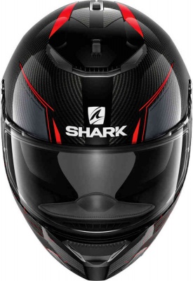 SHARK Шлем SPARTAN CARBON 1.2 Silicium DRA фото в интернет-магазине FrontFlip.Ru