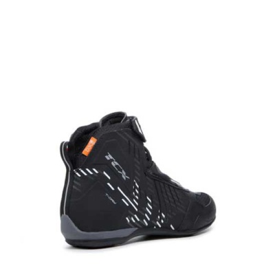 Мотоботы TCX R04D WP Black/White фото в интернет-магазине FrontFlip.Ru