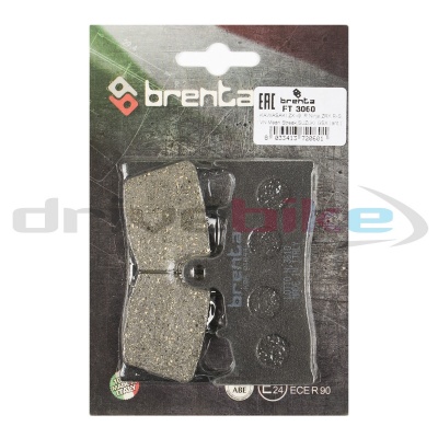 [BRENTA] Тормозные колодки FT 3060 Organic фото в интернет-магазине FrontFlip.Ru