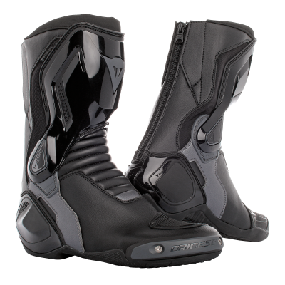 DAINESE NEXUS D-WP BOOTS - BLACK/ANTHRACITE ботинки муж фото в интернет-магазине FrontFlip.Ru