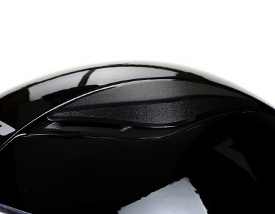 LS2 Мотошлем FF353 RAPID SOLID черный фото в интернет-магазине FrontFlip.Ru