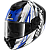 Шлем Shark SPARTAN RS HIBOLT Black/Blue/White