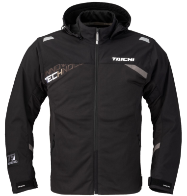 Куртка текстильная Taichi AIR SPEED PARKA Black фото в интернет-магазине FrontFlip.Ru