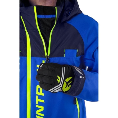 Снегоходный комбинезон FINNTRAIL EVOLUTION BLUE фото в интернет-магазине FrontFlip.Ru
