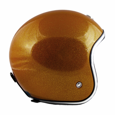 Шлем Beon B-108 GLITTER GOLD фото в интернет-магазине FrontFlip.Ru