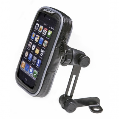 SHAD Чехол текстильный для iphone 5 c креплнием на зеркало фото в интернет-магазине FrontFlip.Ru