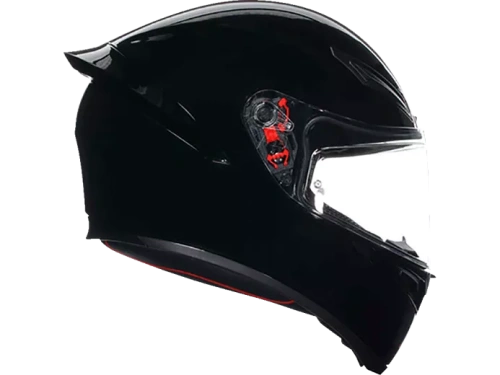 AGV Шлем K-1 E2206 BLACK фото в интернет-магазине FrontFlip.Ru