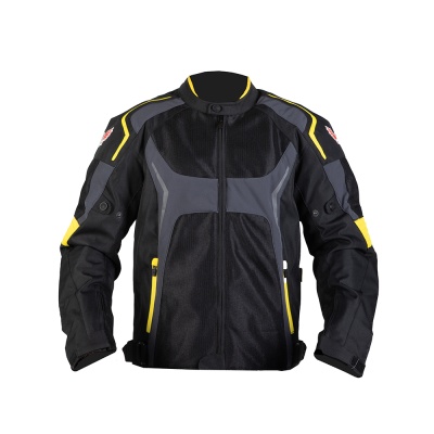 Куртка муж.текстиль,летняя чер. HAWK MOTO West Wind фото в интернет-магазине FrontFlip.Ru