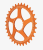 Звезда Race Face Cinch Direct Mount 26T Orange (RNWDM26ORA) фото в интернет-магазине FrontFlip.Ru