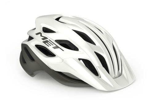 Велошлем Met Veleno MIPS White/Grey фото в интернет-магазине FrontFlip.Ru