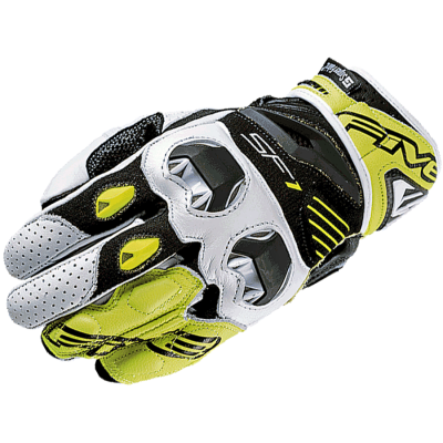 FIVE Перчатки SF1 white/fluo yellow фото в интернет-магазине FrontFlip.Ru